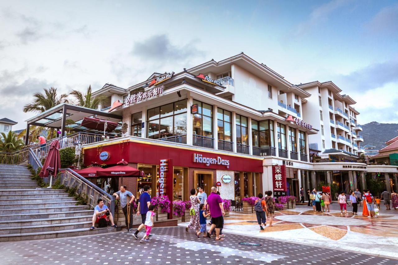 La Floret Villas Yalong Bay Sanya Luoyushangcun Экстерьер фото