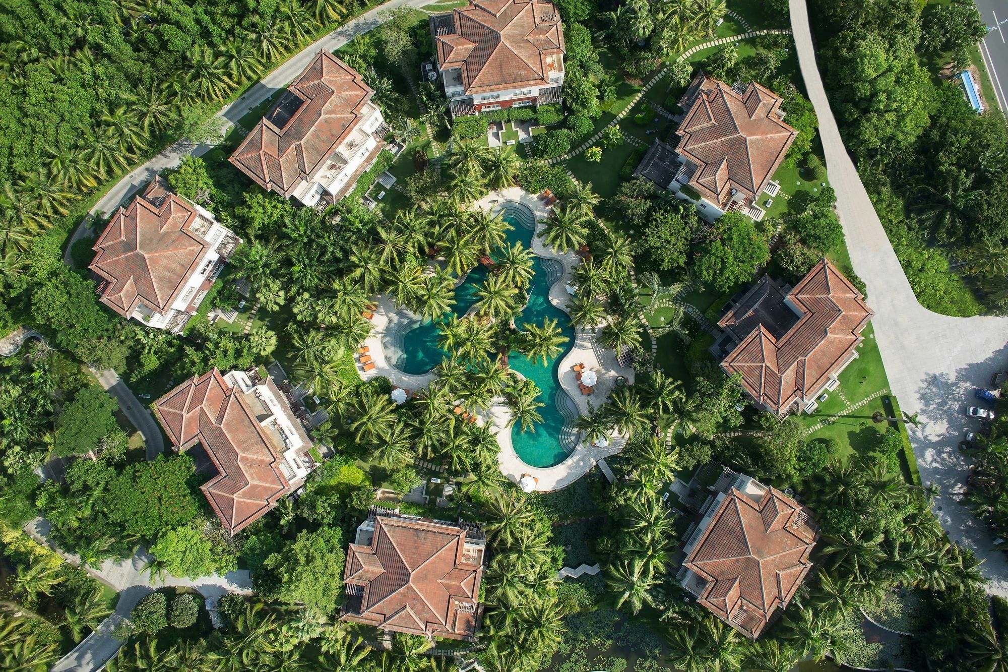 La Floret Villas Yalong Bay Sanya Luoyushangcun Экстерьер фото