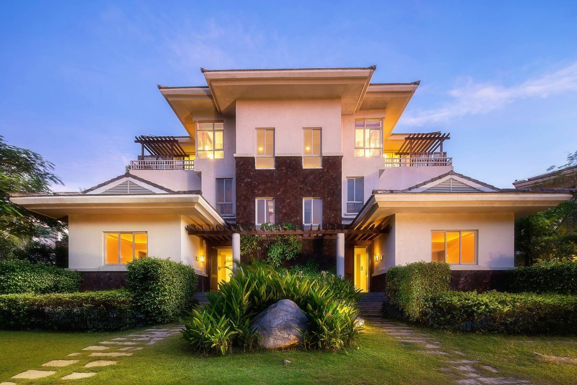 La Floret Villas Yalong Bay Sanya Luoyushangcun Экстерьер фото