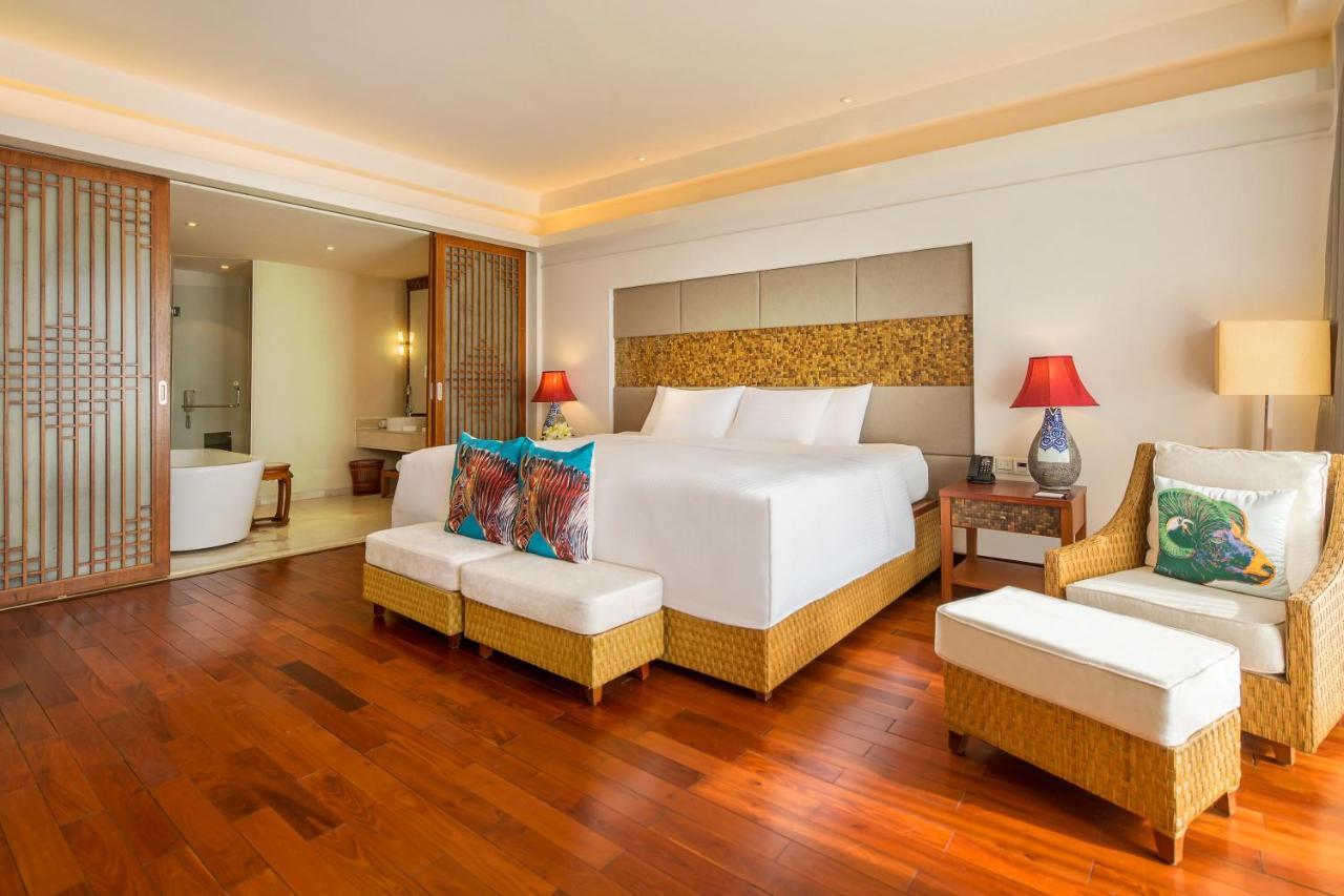 La Floret Villas Yalong Bay Sanya Luoyushangcun Экстерьер фото
