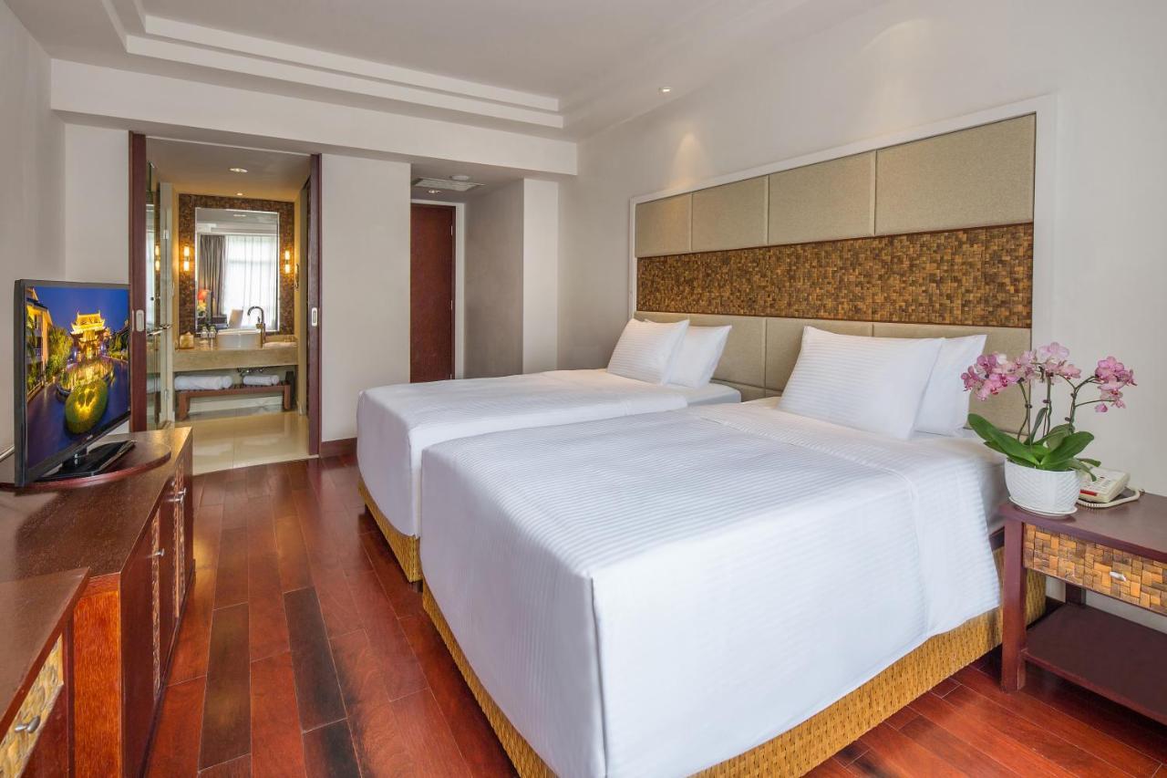 La Floret Villas Yalong Bay Sanya Luoyushangcun Экстерьер фото